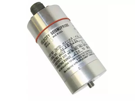 Bently Nevada 9200 and 74712 Seismoprobe Velocity Transducer Systems