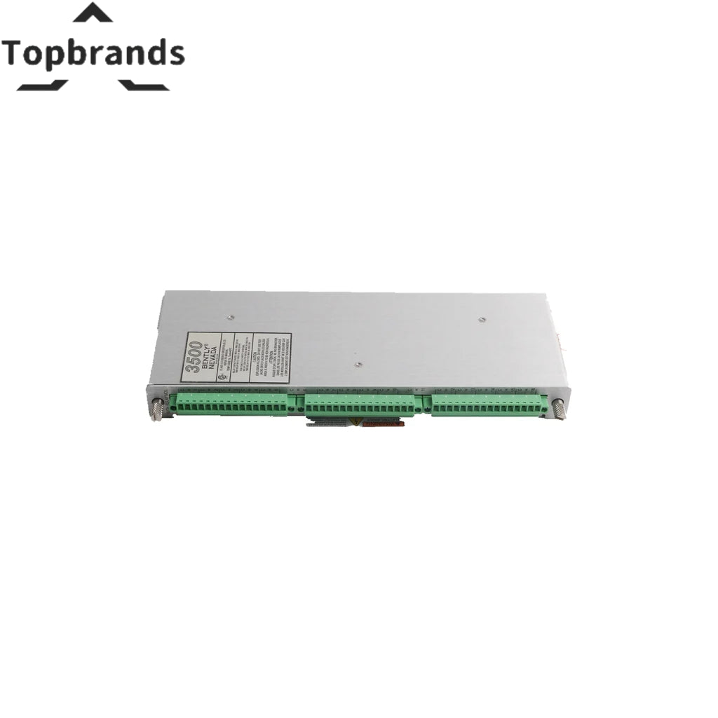 Bently Nevada 133396-01 3500/53 Module d'E/S de détection de survitess ...