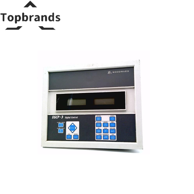 Woodward 8406-113 Load Sharing EGCP-3 Model - Topbrands PLC Woodward 8406-113 Load Sharing EGCP-3 Model - Topbrands PLC