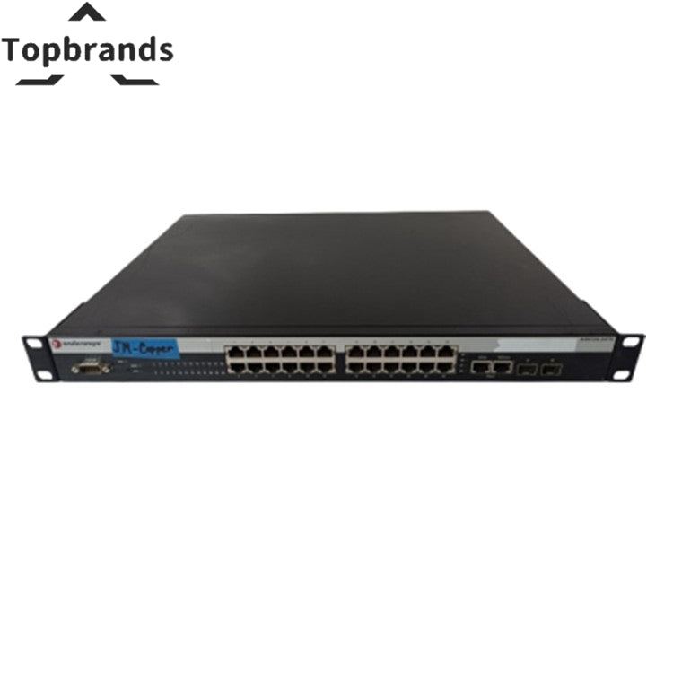 Foxboro A4H124-24FX P0973JN 24-port Fiber Managed Switch