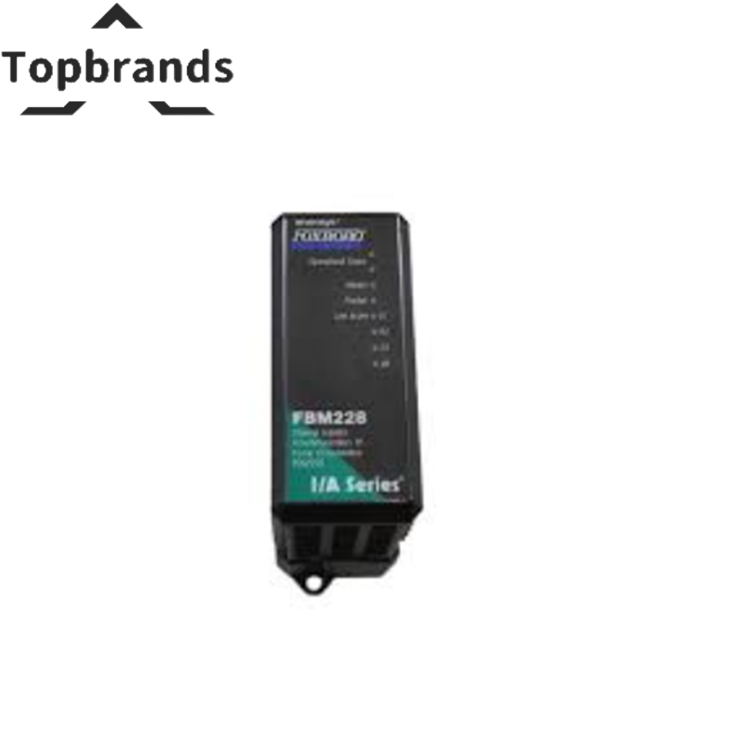 Foxboro FBM228 Foundatio Fieldbus Interface Module - Topbrands PLC