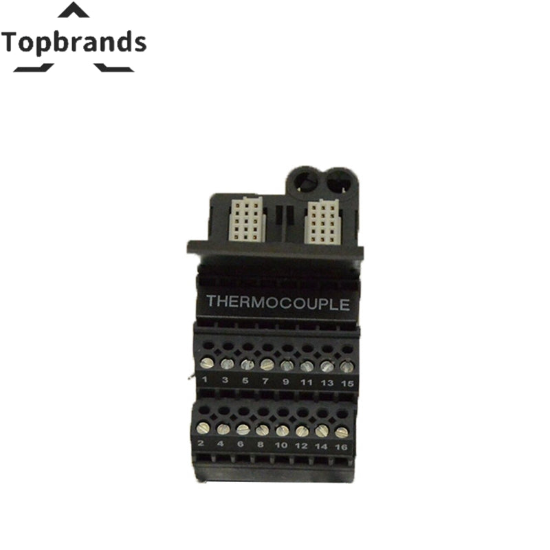 Emerson DeltaV KJ4006X1-BS1 Redundant AI 8-Channel Terminal Block