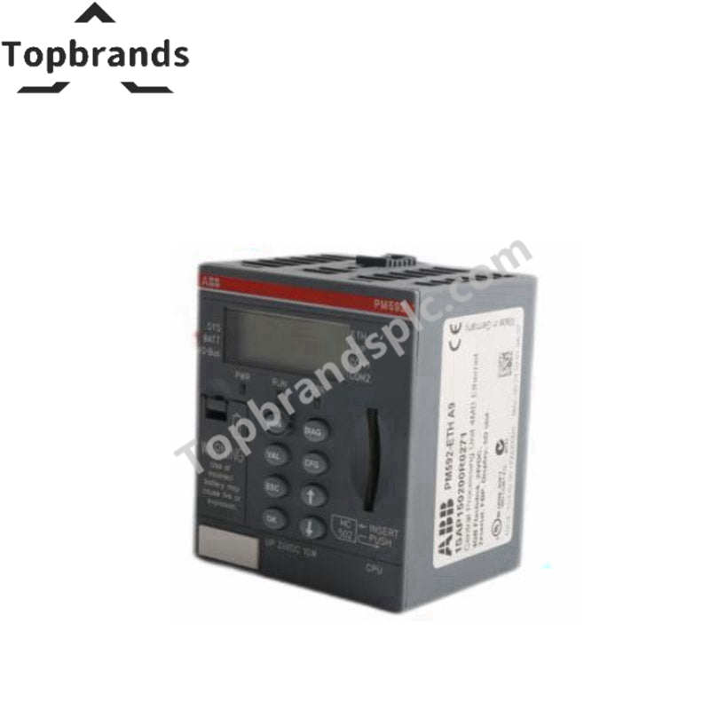 ABB AC522 1SAP250500R0001 Analog Input/Output Module - Topbrands PLC ...
