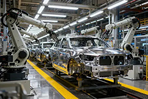 China’s EV Startups Accelerate Industrial Automation Momentum