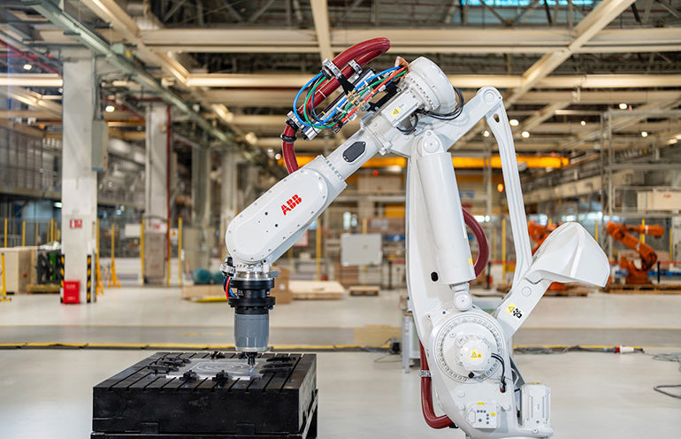 ABB to Spin Off Its Global Robotics Business