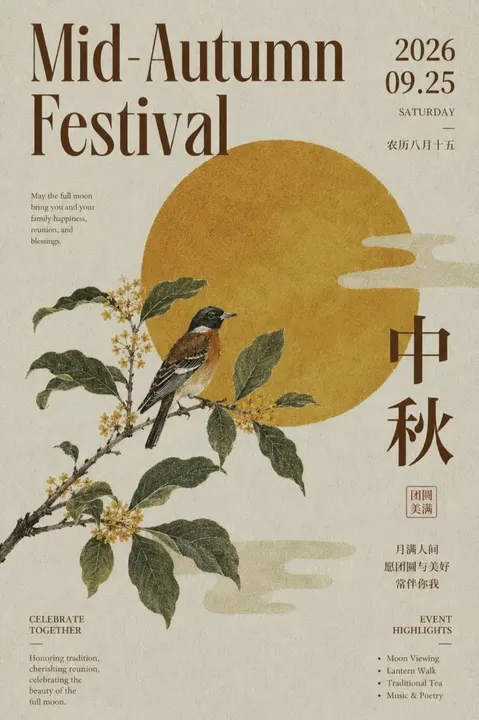 Operations & Logistics Plan: 2026 Mid-Autumn Festival
