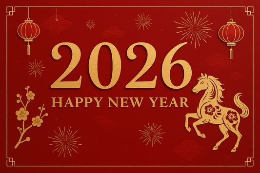 2026 Chinese New Year Holiday Notice
