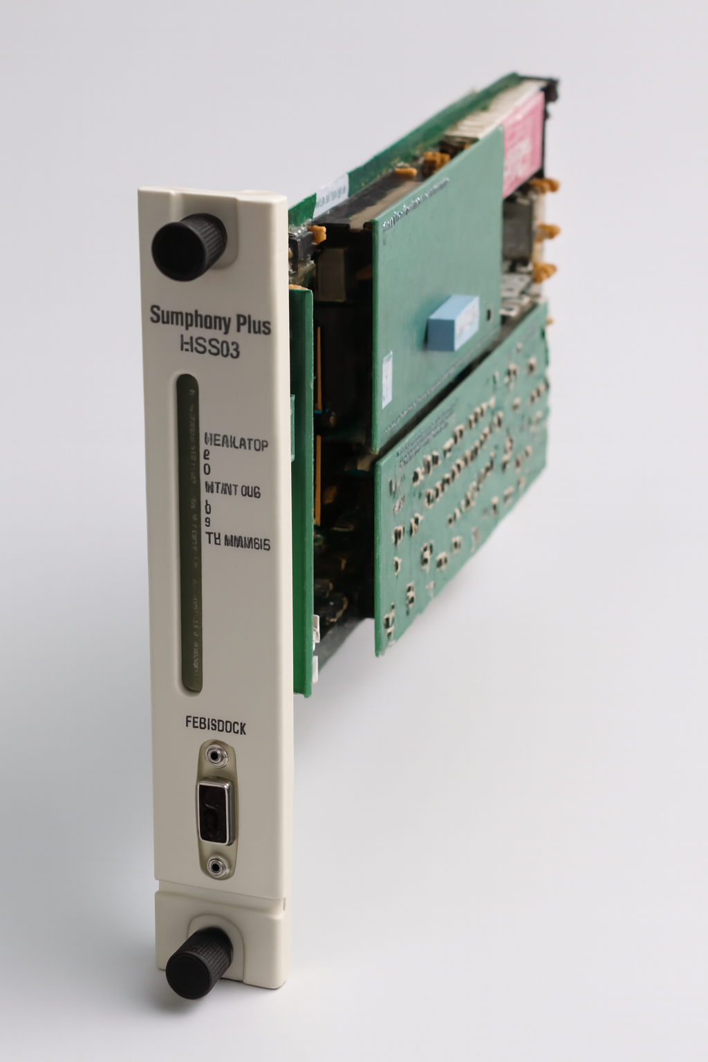ABB SPHSS03 Hydraulic Servo Module: Precision Control for Industrial Automation