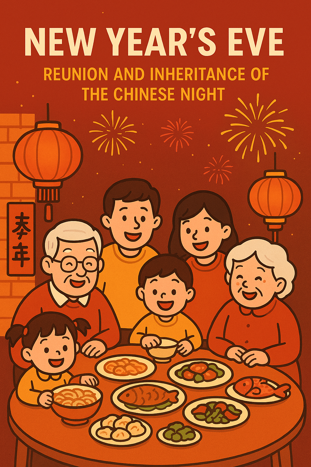 New Year’s Eve: Reunion and Inheritance of the Chinese Night