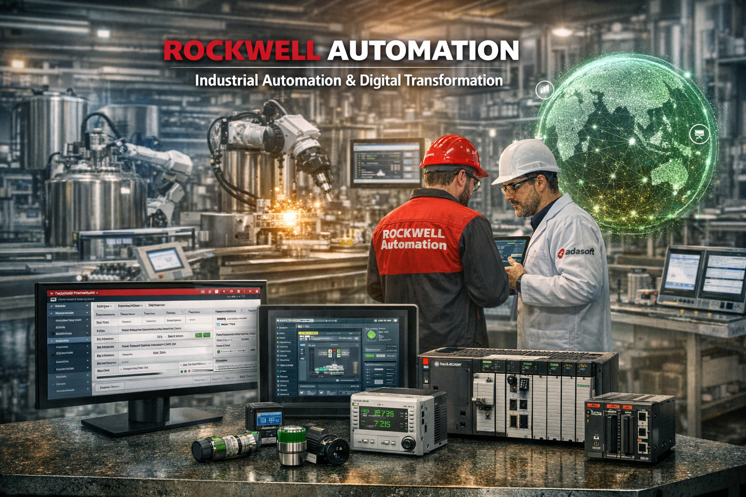 Rovi Accelerates Pharmaceutical Digitalization with Rockwell Automatio
