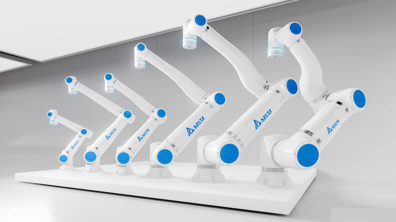 Delta Unveils AI Dual-Arm Cobot for Industrial Automation