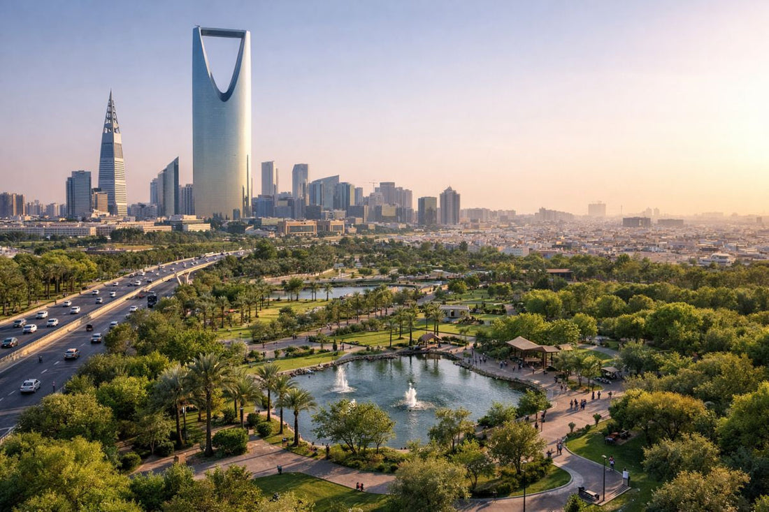 Yokogawa Powers Riyadh’s Green Transformation with Integrated Control Systems