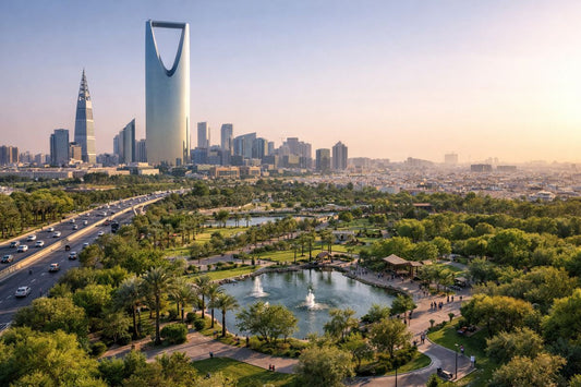 Yokogawa Powers Riyadh’s Green Transformation with Integrated Control Systems