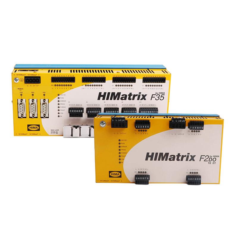 Reliable HIMA Safety PLC & DCS Parts | Top Brands PLC Limited