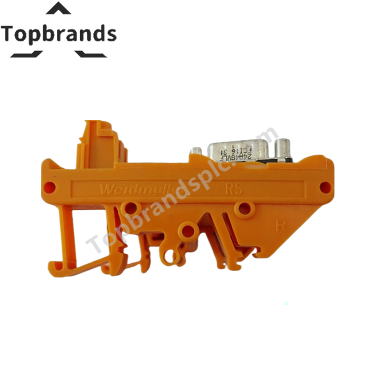Weidmuller 07192/1/1 Terminal Block Connector - Topbrands PLC Limited