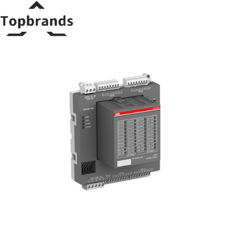 Conf 4xmodule ABB 1SAP800000R0010 07AC91-AD Analog Conf. Output module - Topbrands ...