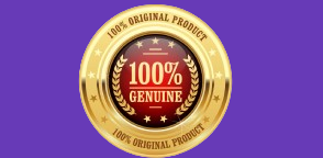 100 PERCENT GENUINE PRODUCT ICON