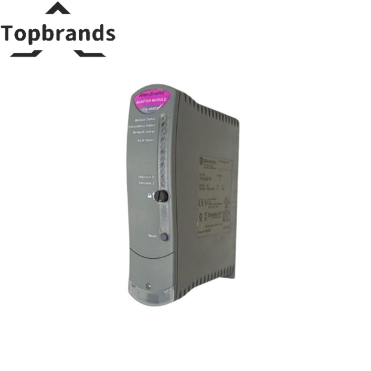 Allen-Bradley 1715-AENTR Redundant I/O EtherNet/IP Adapter - Topbrands ...
