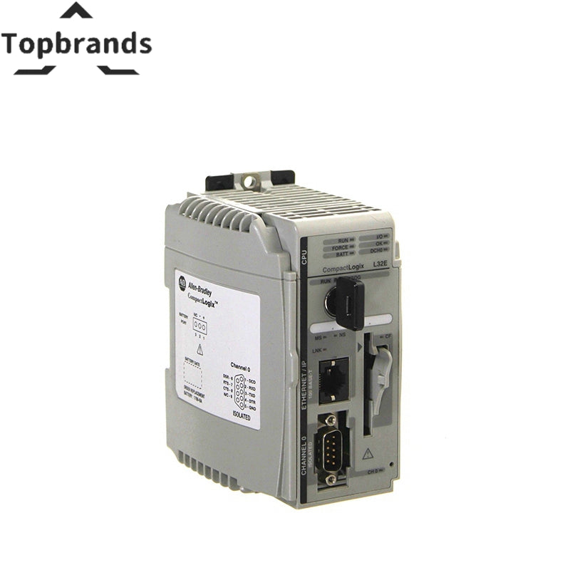 Allen-Bradley CompactLogix 1769-L32E Processor Controller In Stock ...