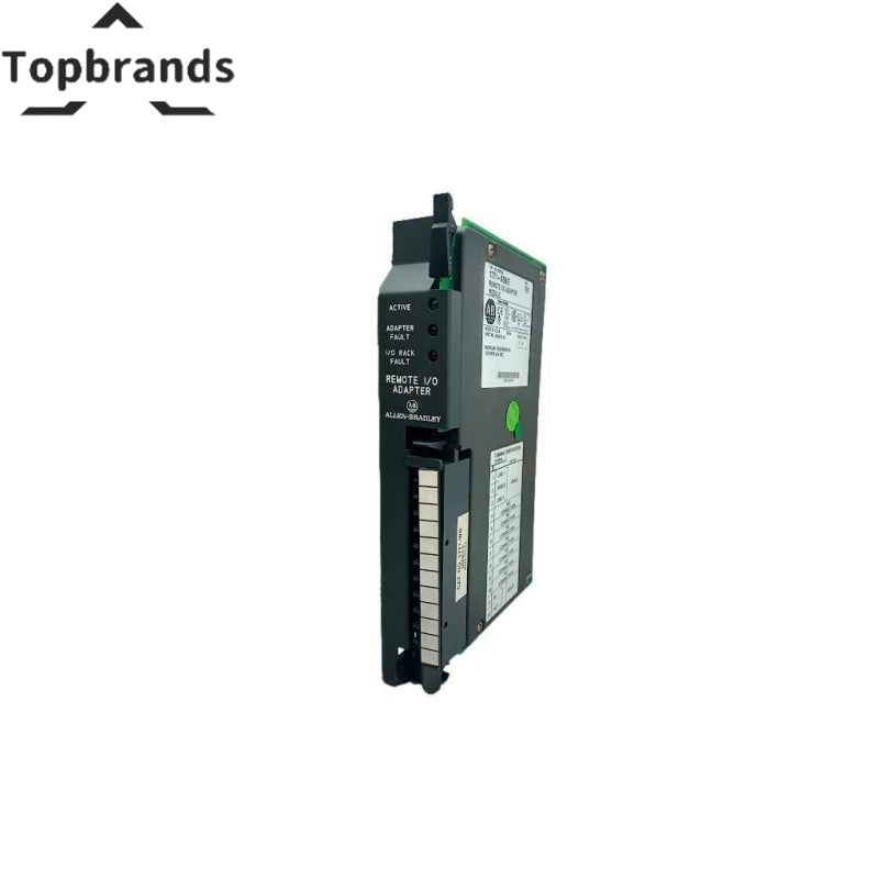 Allen-Bradley PLC-5 1771-ASB Remote I/O Adapter Module - Topbrands PLC ...