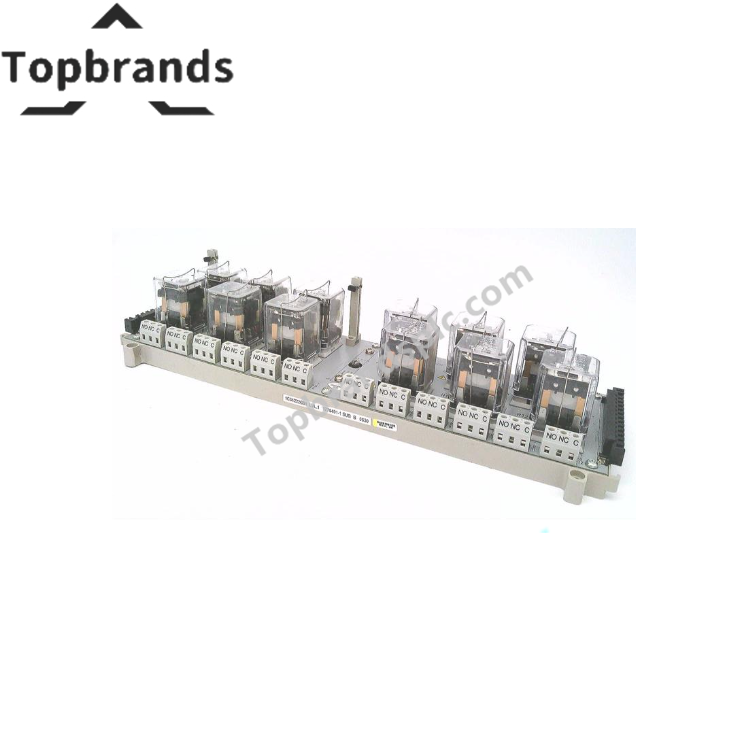 Emerson Ovation 1C31223G01 Relay Output Base Module - Topbrands PLC Limited