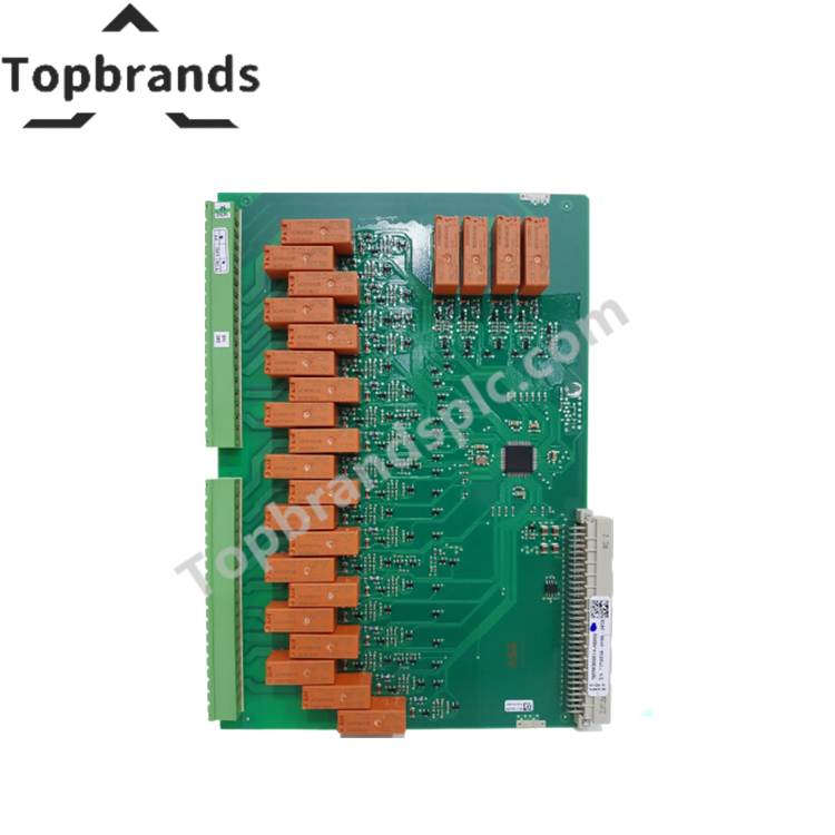 ABB 1MRK000614-ABr09 Binary Output Module - Topbrands PLC Limited