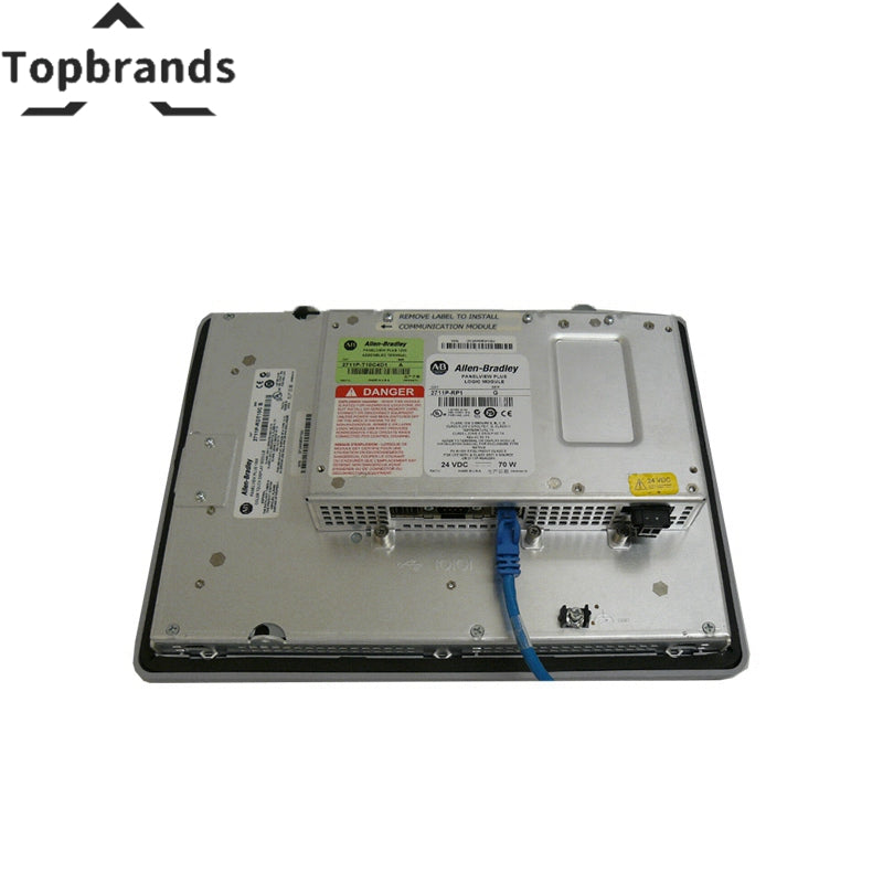 Allen Bradley PanelView 2711P-RDT10C 10.4-inch Color Touch Display Mod ...