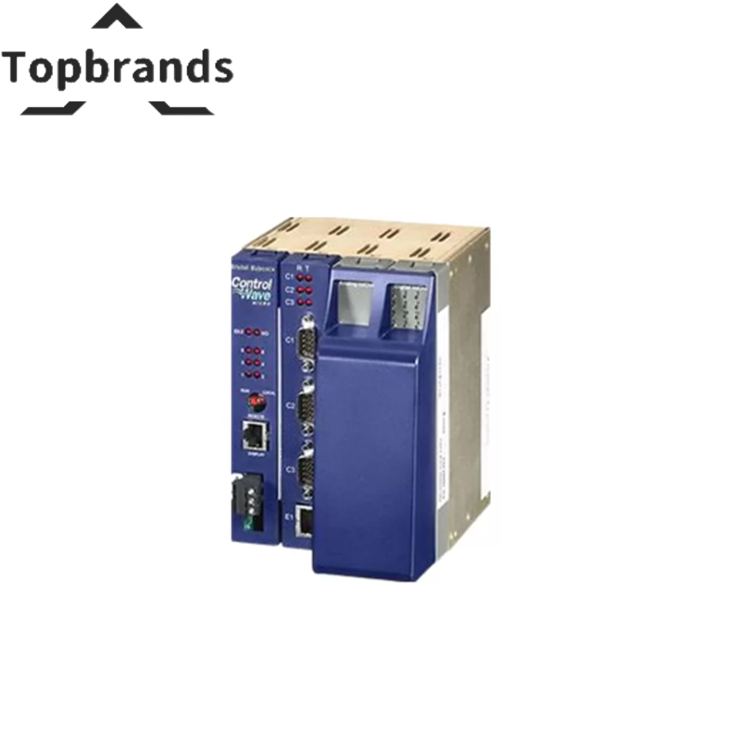 Emerson DeltaV 396563-18-0 ControlWave Micro Analog Input/Output Modul ...