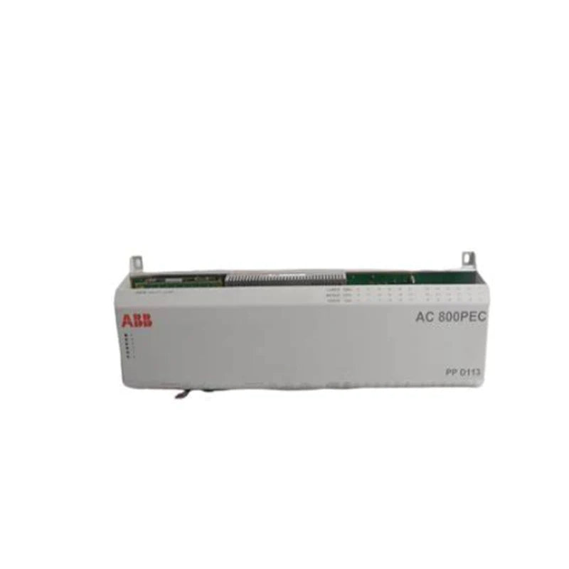 3 Module Pp ABB AC 800PEC PP D113 3BHE023584R2334 Process Control Module ...