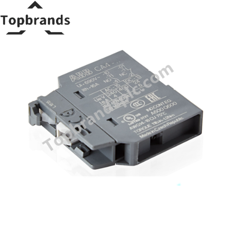 ABB 3HAC039834-001 Auxiliar Contact Block - Topbrands PLC Limited