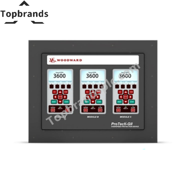 Woodward 8237-1247 ProTech-GII Overspeed Protection Module - Topbrands ...