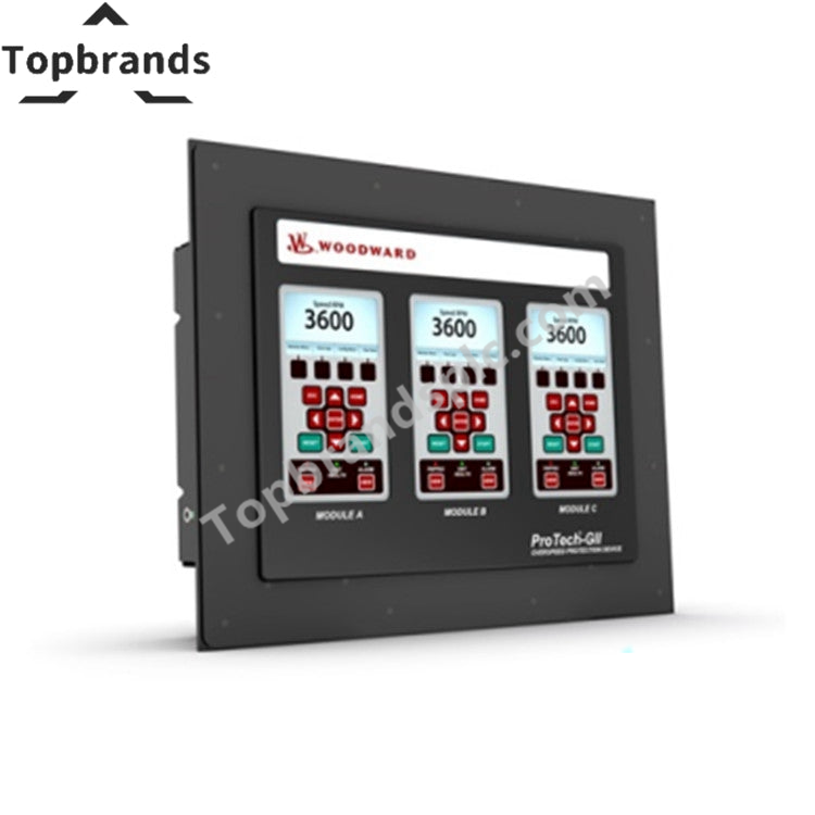 Woodward 8237-1247 ProTech-GII Модул за защита от превишена скорост ...
