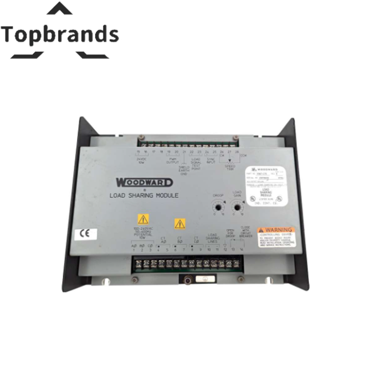 Load Sharing Module Small Woodward | 9907-838 | Load Sharing Module - Topbrands PLC Limited