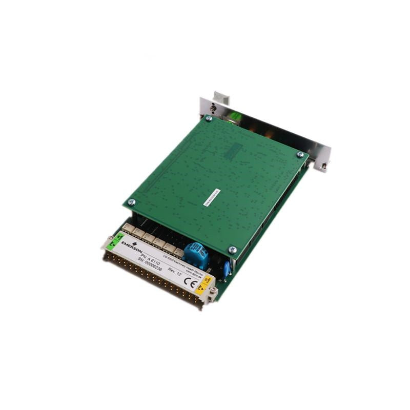 Emerson EPRO A6220 Process Input Monitor for CSI 6500 Machinery Health ...