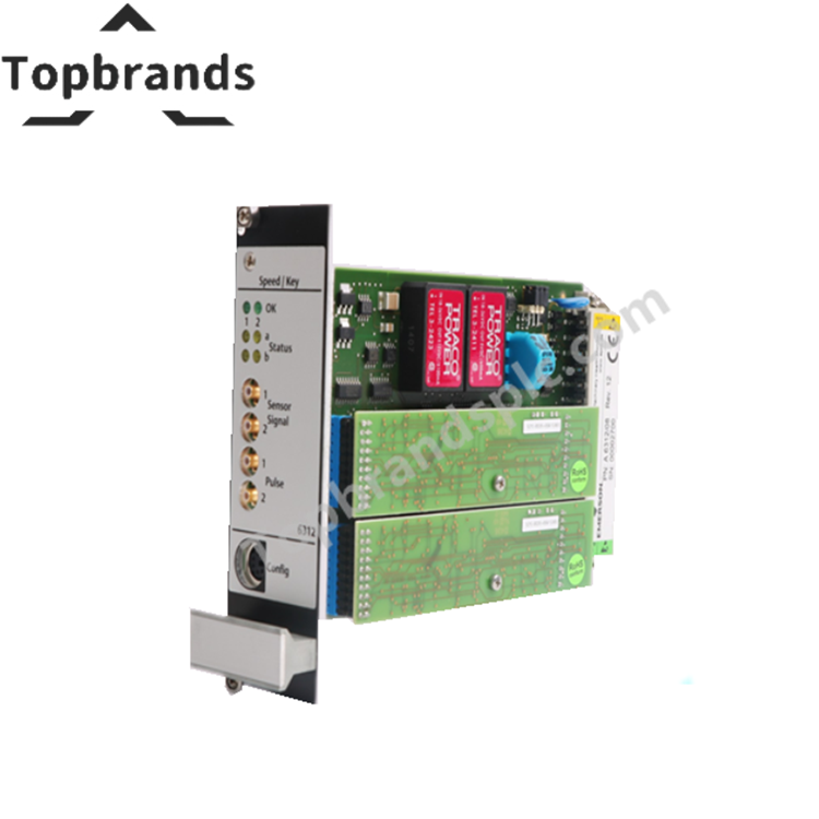 Emerson Rack Modular Rack Emerson Epro A6824R Modbus Rack Interface Module - Topbrands PLC Limited