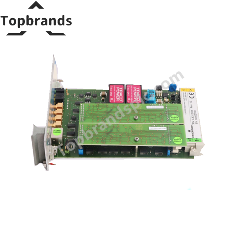Emerson Epro A6824R Modbus Rack Interface Module - Topbrands PLC Limited