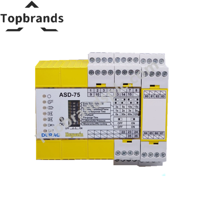 Asd Command Module HEGWELN ASD-75 Burner Control Unit - Topbrands PLC Limited