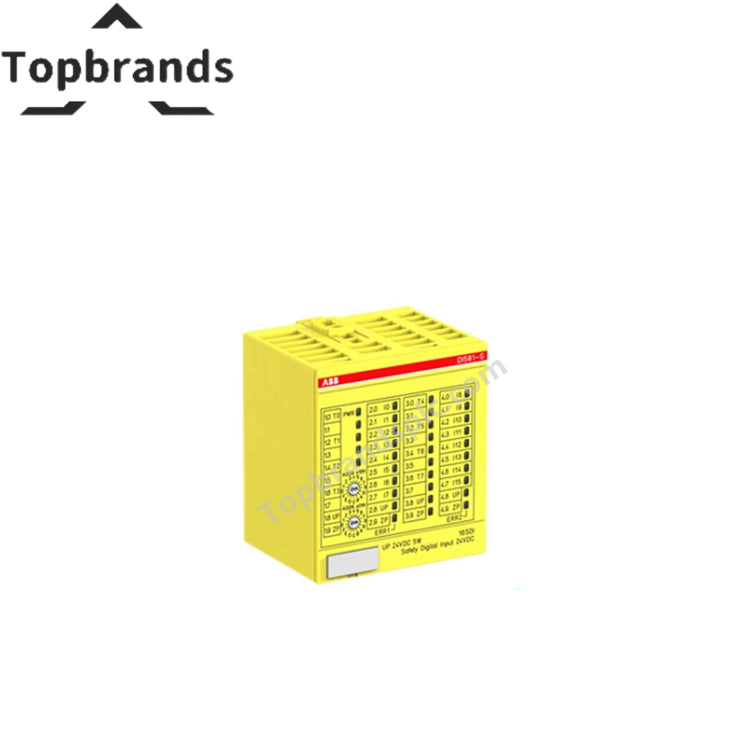 ABB DI581-S 1SAP284000R0001 Digital Input Module - Topbrands PLC Limited