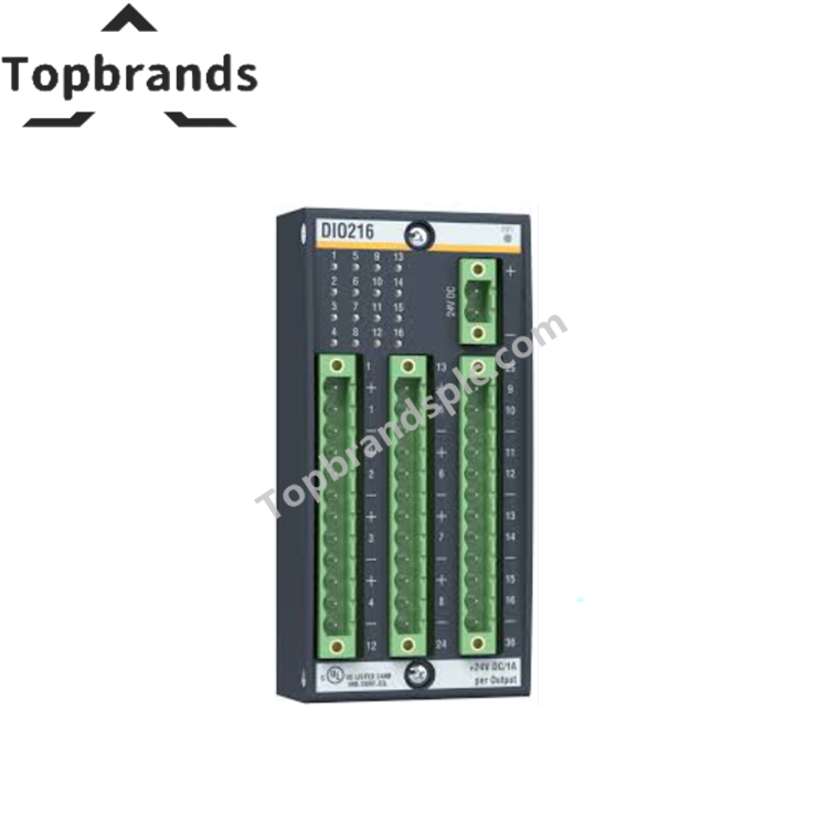 Bachmann DIO216 Digital Input/Output Module - Topbrands PLC Limited