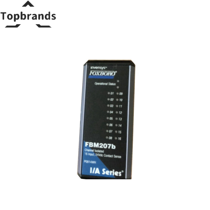 Foxboro I/A Series FBM207b P0914WH Contact Input Interface Module ...