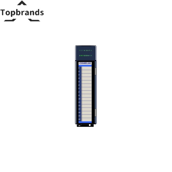 GE Fanuc RX3i PACSystem IC694MDL646 Positive/Negative Logic Input Modu ...