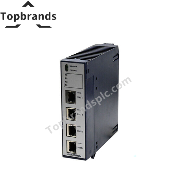 IC695CMM004 | GE Fanuc | Modul Komunikasi Serial RX3i - Topbrands PLC ...