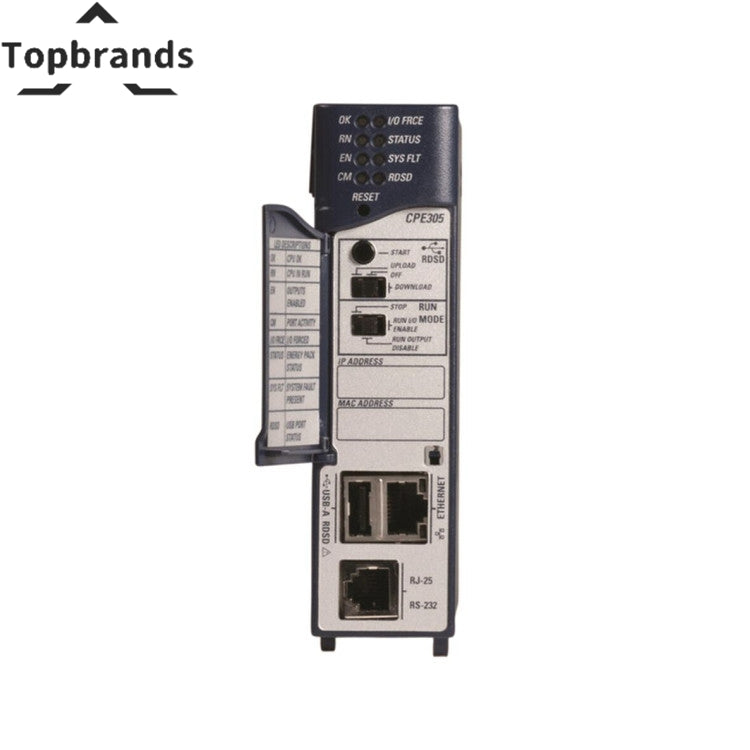 GE Fanuc | PACSystems RX3i | IC695CPE305 | Central Processing Unit ...