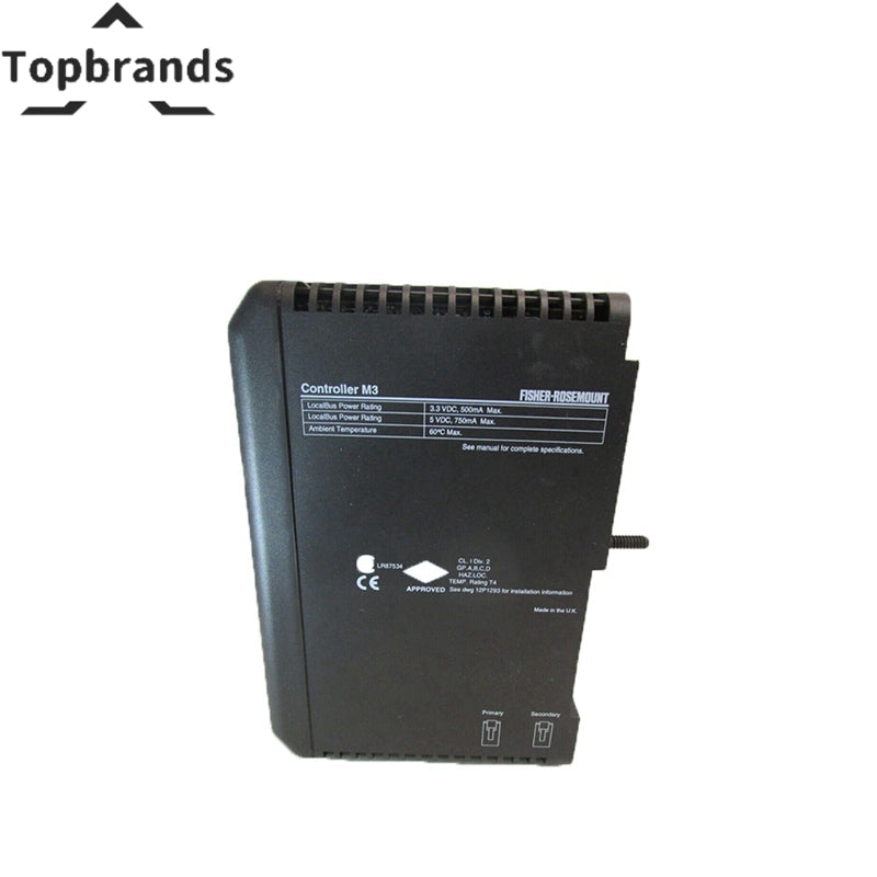 KJ3222X1-BA1 |EMERSON | Delta V | Analog Input Card - Topbrands PLC Limited