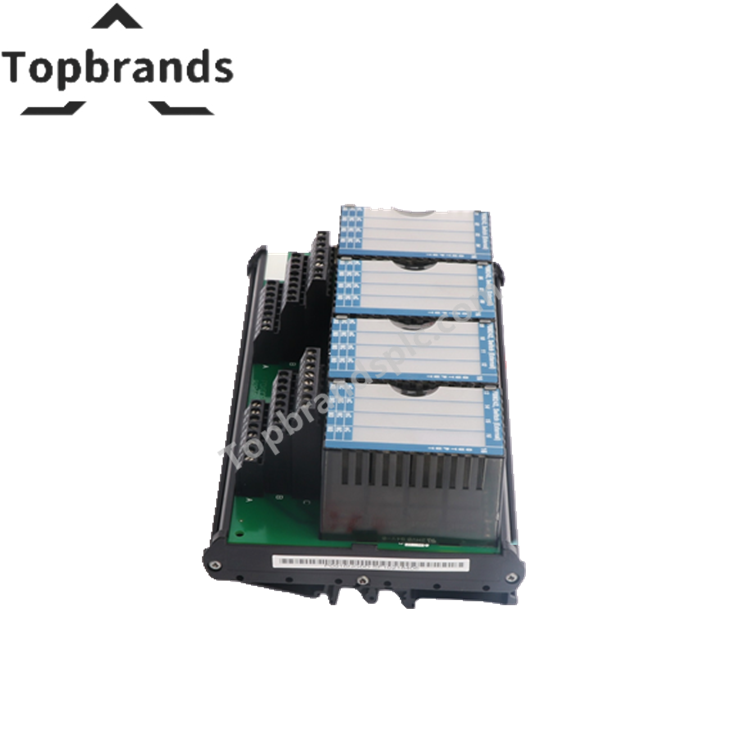 Foxboro FBM217 P0916PW Discrete Input Interface Module - Topbrands PLC ...