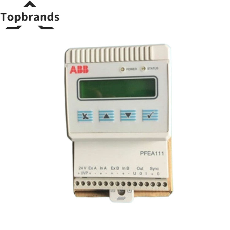 ABB PFEA111-20 3BSE050090R20 Tension Electronics Control Module ...