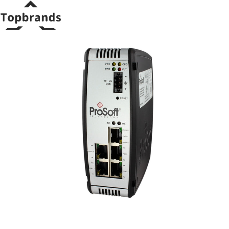Rockwell ProSoft PLX31-EIP-MBS4 EtherNet/IP Modbus Serial 4 Port Commu ...