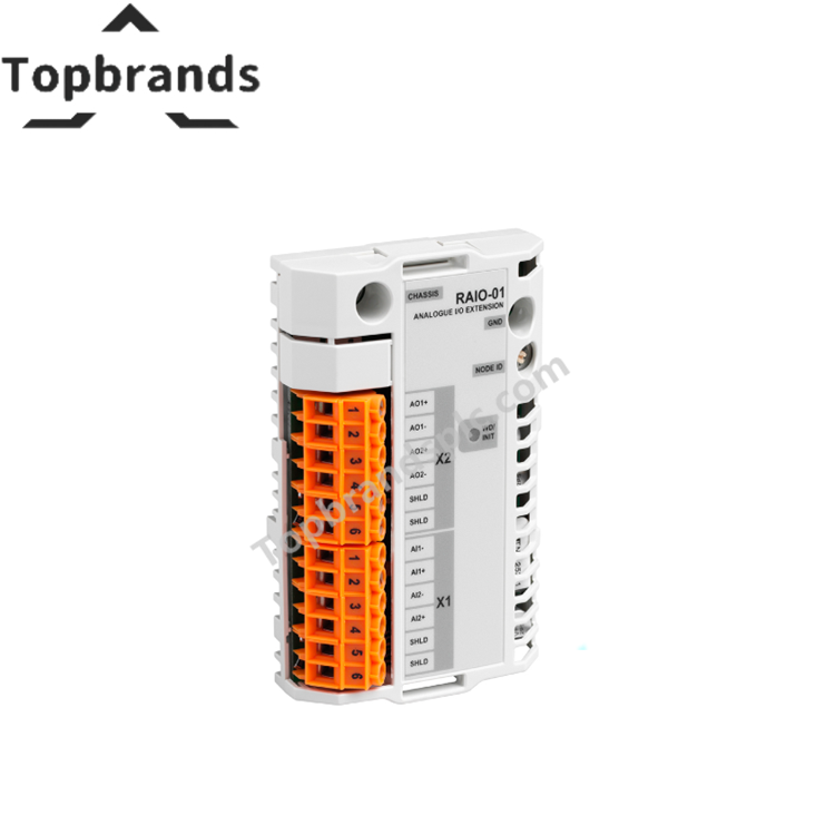 RAIO-01 | ABB | Analogue I/O Extension Module - Topbrands PLC Limited