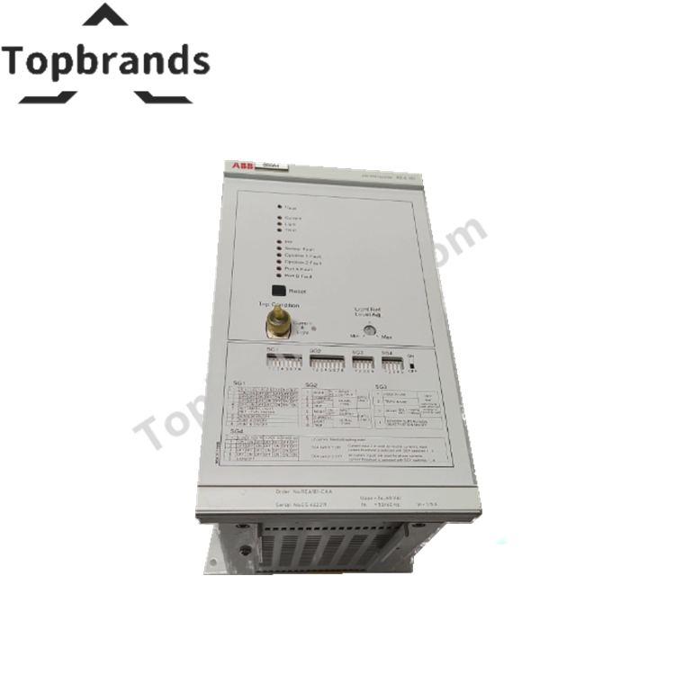 ABB REA101 Arc Fault Protection Relay - Topbrands PLC Limited