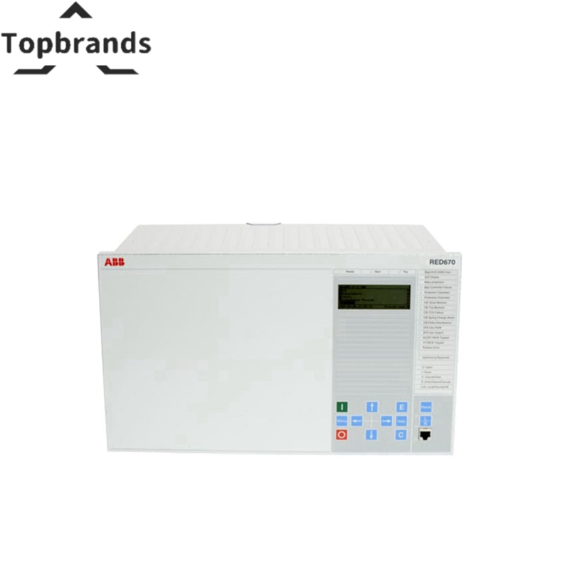 ABB RED615 Линейна диференциална защита и управление - Topbrands PLC ...